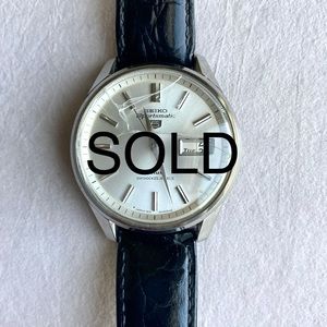 Seiko 5 Sportsmatic Deluxe